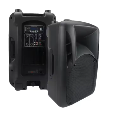 MODEL YT2011 Professional 12 Inch 500w Plastic Active Powered pa Speaker Outdoor 